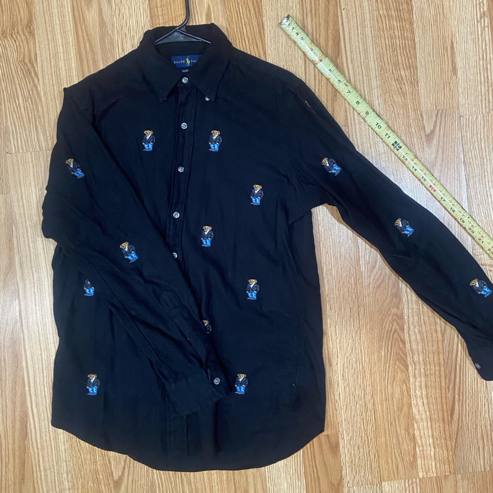 Ralph Lauren Button Up (Polo Bear)